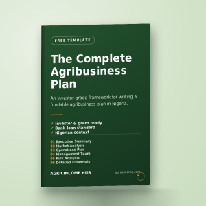 Agricultural Business Plan in Nigeria