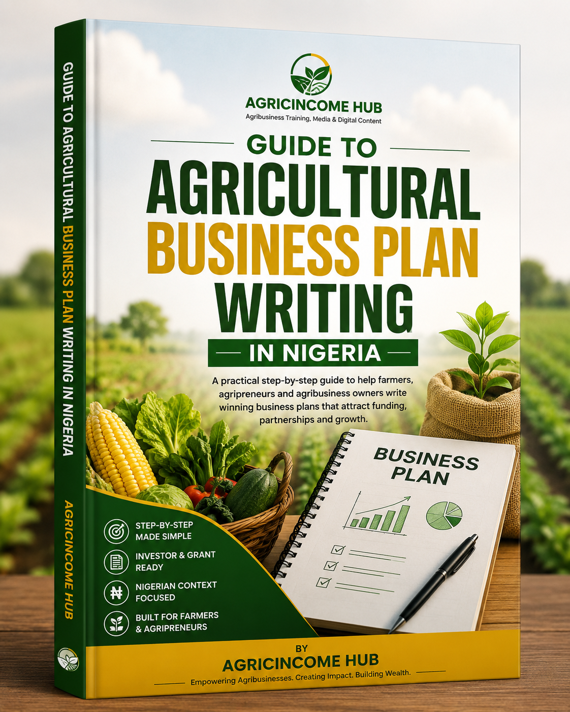 Free Agricultural Business Plan in Nigeria PDF