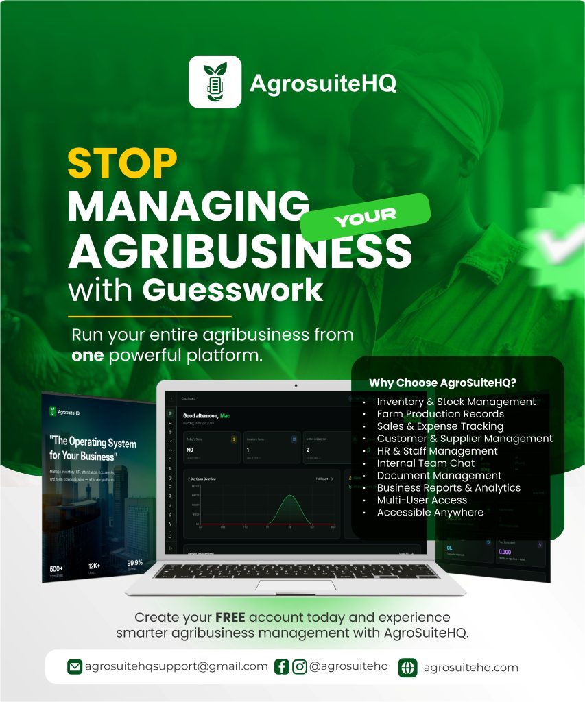 agribusiness management software